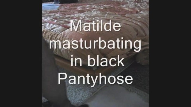Matilde Pantyhose In Pantyhose Amateur Black Black Shemale